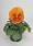Viola x w.Cats® Orange F1 500 seeds - 1/4